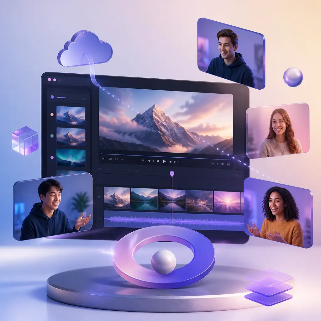 Collaborative Video Projects Online
