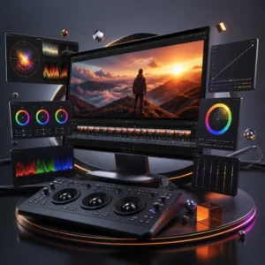 Color Grading for Video Editors