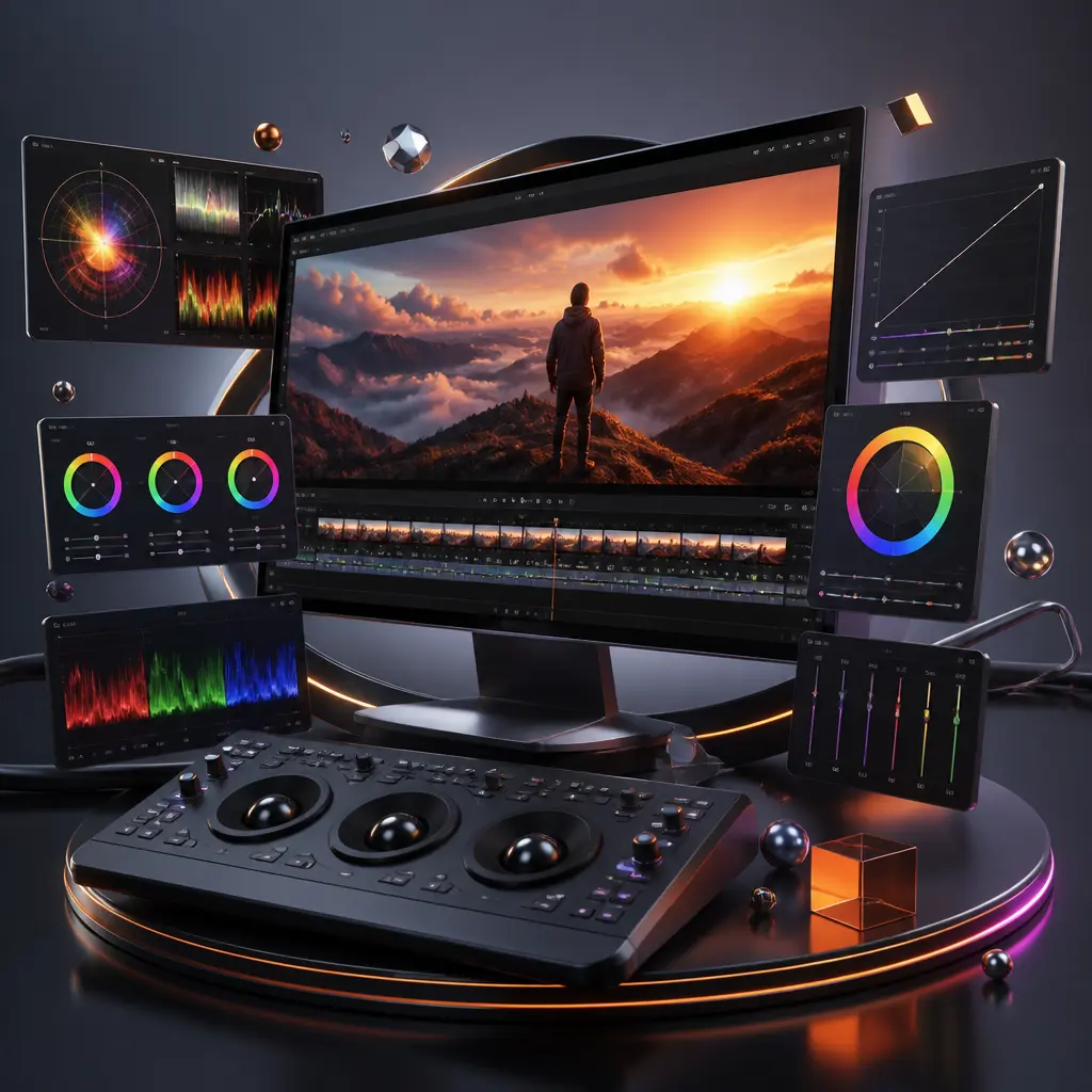 Color Grading for Video Editors