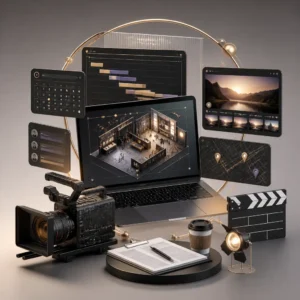 Organizing a Video Production Shoot