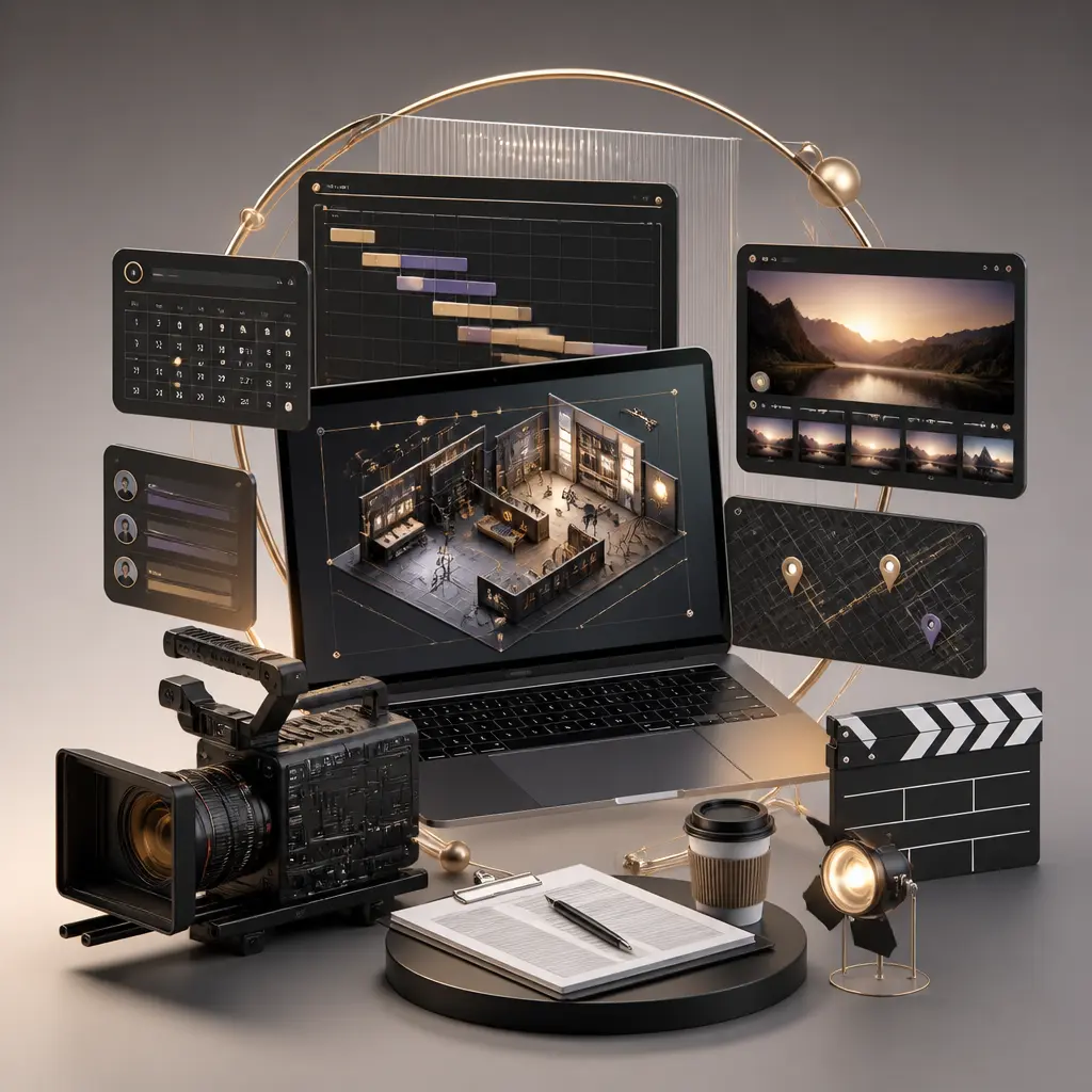 Organizing a Video Production Shoot