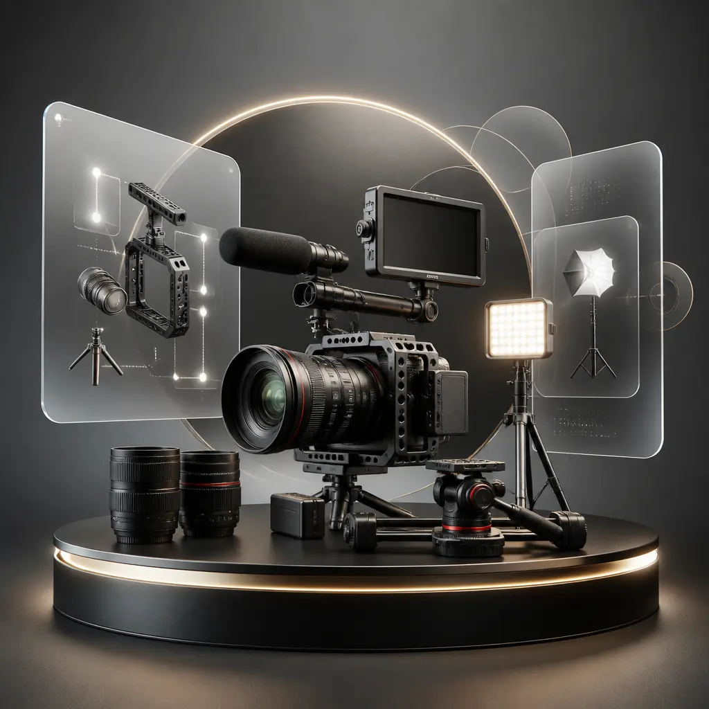 Video Equipment Setup for Beginners